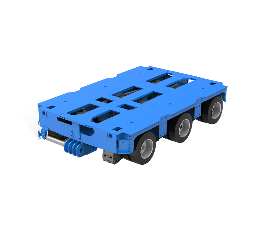 KTG-3 hydrauliske aksler linjehenger med 3 aksler (SPT)