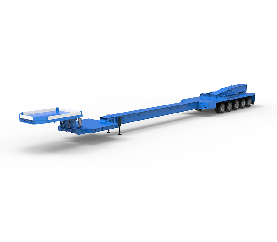 FST-B3 Spesialisert vindturbintransport semitrailer