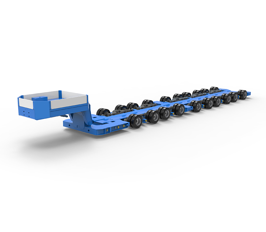 LT-1 Vindturbintårn transport semitrailer