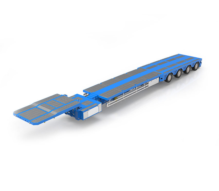 FST-B2 Vindkrafttransport semitrailer