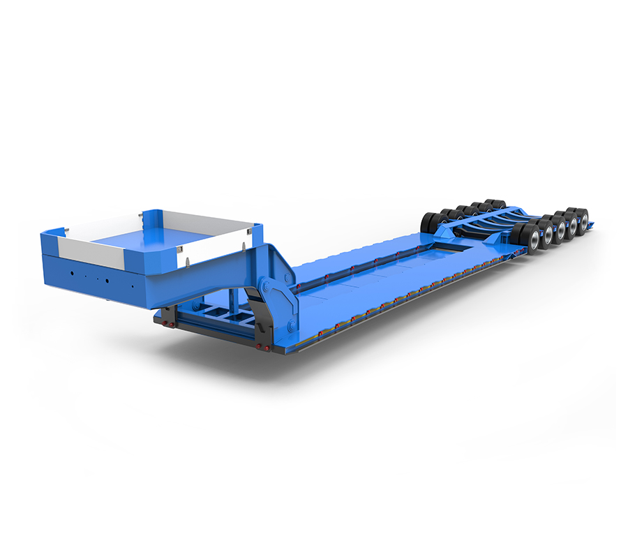 LT-2 Stor tanktransport semitrailer