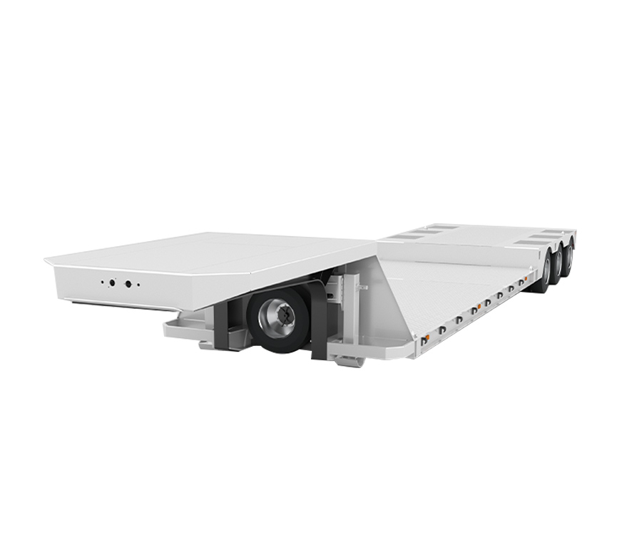 SL-2 Presisjonsinstrument og containertransport semitrailer