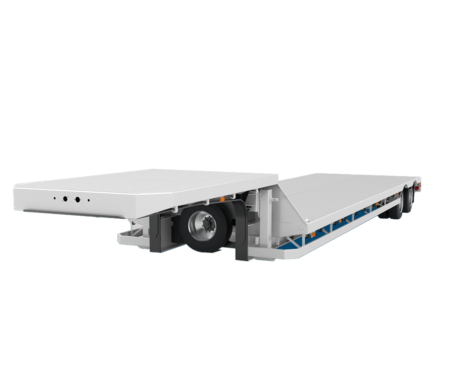 FST-PI1 Presisjonsinstrumenttransport semitrailer